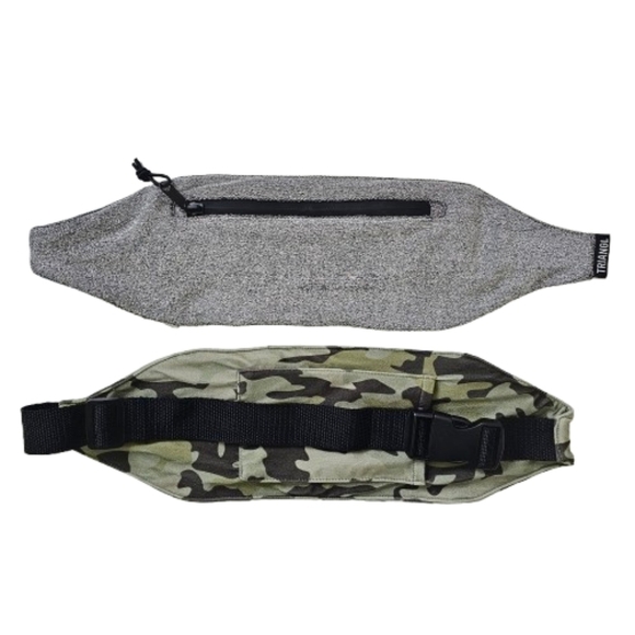 Triangl Swimwear - bundle of 2 belt bags - Picture 1 of 4